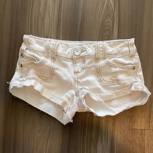Almost famous juniors girls shorts size 3 used condition check photos